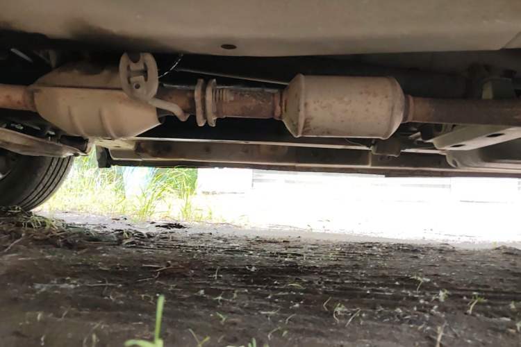 Used CHANGAN KAICHENG Ounuo S 2015 1.5L Jin Ouno Standard Model Chassis Front Left