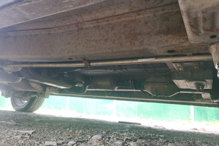 Used CHANGAN KAICHENG Ounuo S 2015 1.5L CNG Model Chassis Front Right