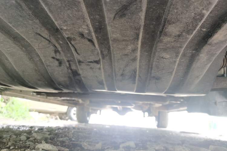 Used CHANGAN KAICHENG Ounuo S 2015 1.5L CNG Model Chassis Front