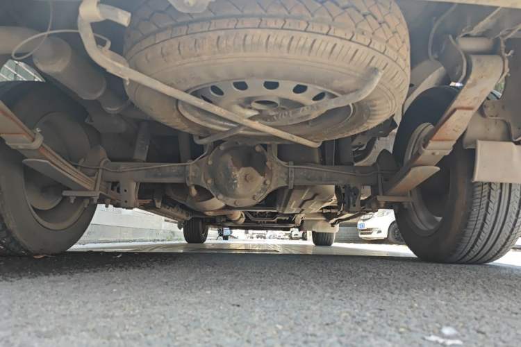 Used CHANGAN KAICHENG Ounuo S 2015 1.5L Jin Ouno Standard Model Chassis Rear