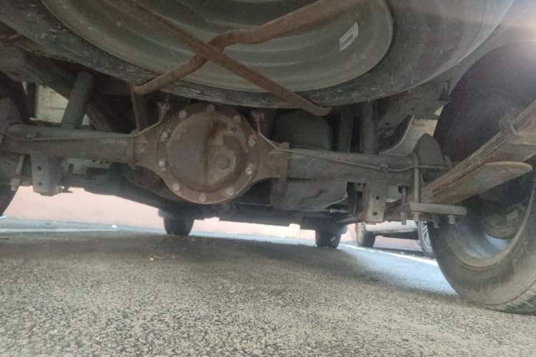 Used CHANGAN KAICHENG Ounuo S 2015 1.5L CNG Model Chassis Rear