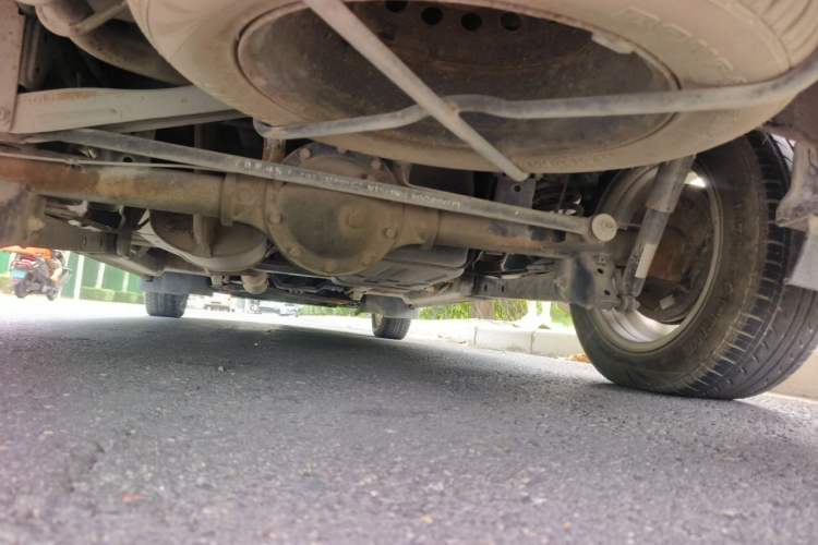 Used CHANGAN KAICHENG Ounuo S 2015 1.5L Jin Ouno Elite Model Chassis Rear