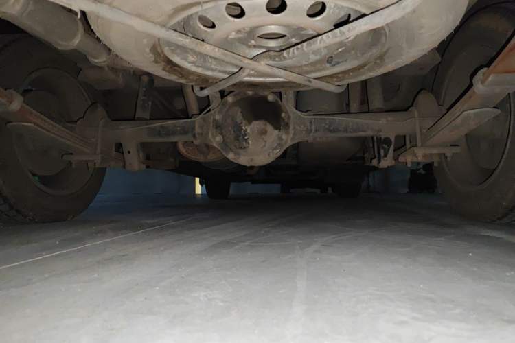 Used CHANGAN KAICHENG Ounuo S 2015 1.5L Jin Ouno Standard Model Chassis Rear