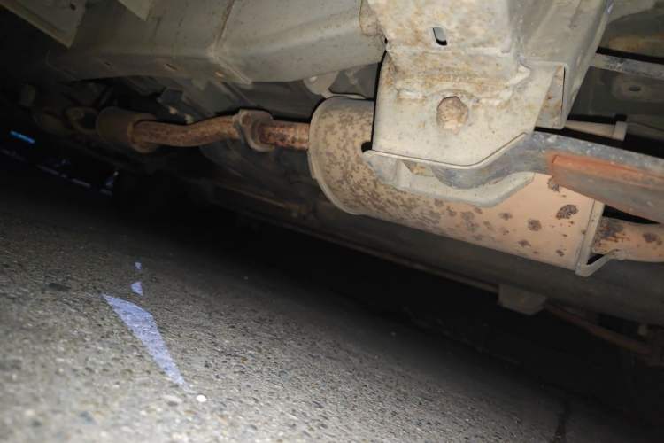 Used CHANGAN KAICHENG Ounuo S 2015 1.5L Jin Ouno Standard Model Chassis Rear Left