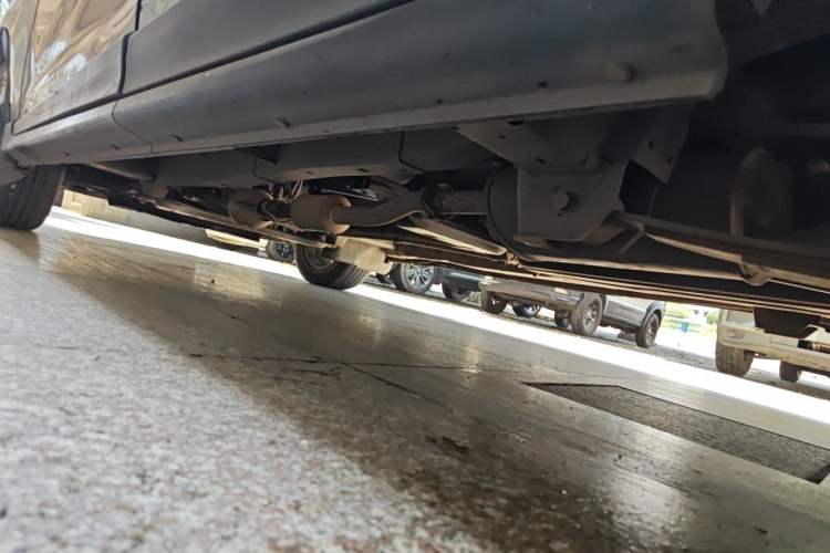 Used CHANGAN KAICHENG Ounuo S 2015 1.5L Jin Ouno Standard Model Chassis Rear Left
