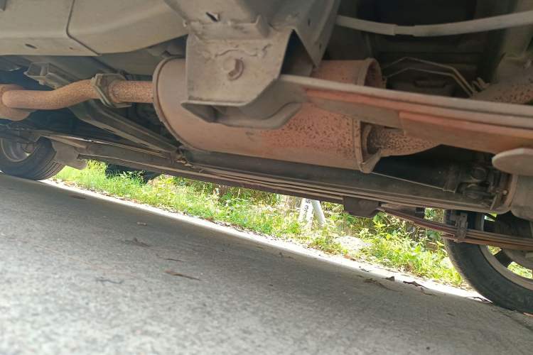 Used CHANGAN KAICHENG Ounuo S 2015 1.5L CNG Model Chassis Rear Left