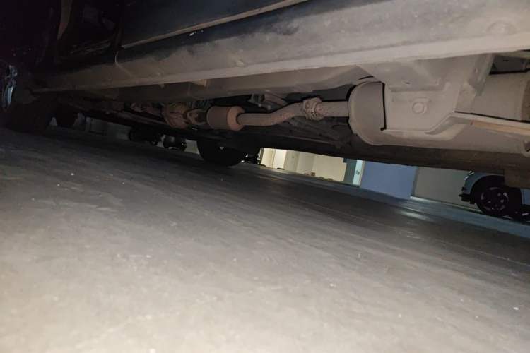 Used CHANGAN KAICHENG Ounuo S 2015 1.5L Jin Ouno Standard Model Chassis Rear Left