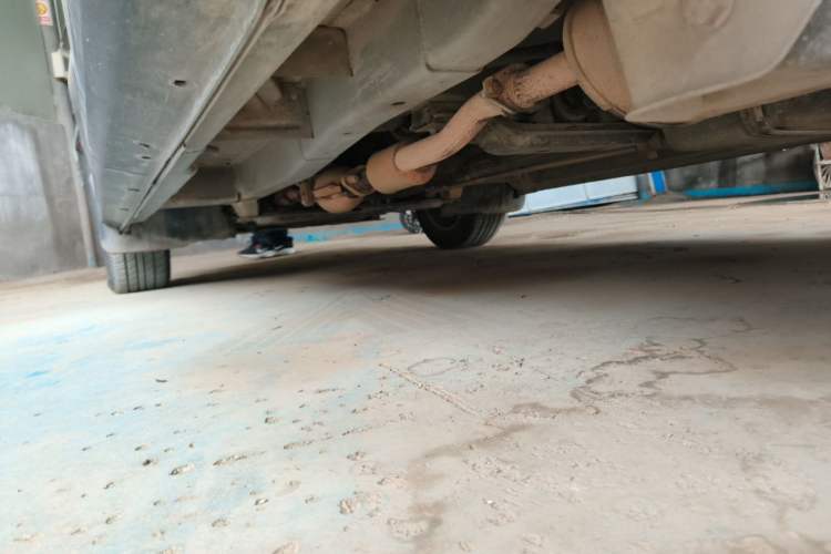 Used CHANGAN KAICHENG Ounuo S 2015 1.5L Jin Ouno Elite Model Chassis Rear Left