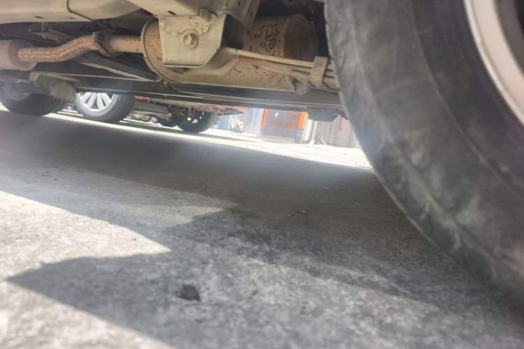 Used CHANGAN KAICHENG Ounuo S 2015 1.5L CNG Model Chassis Rear Left