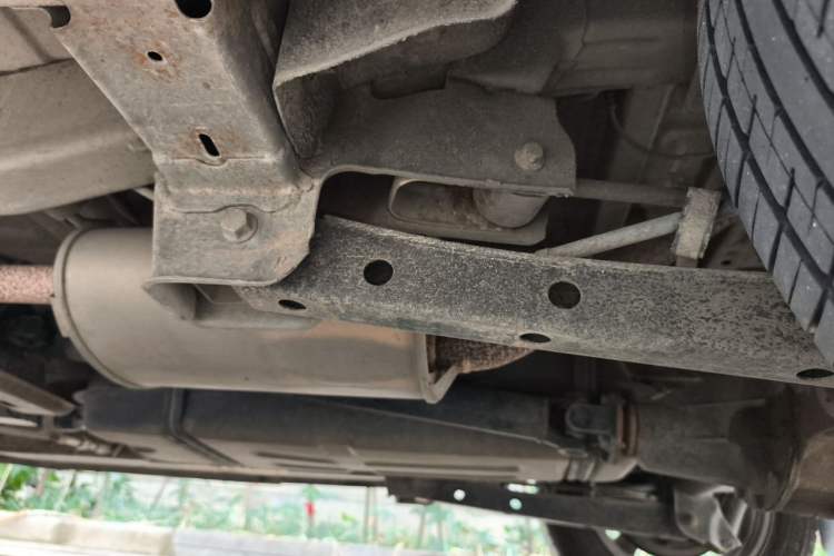 Used CHANGAN KAICHENG Ounuo S 2015 1.5L Jin Ouno Elite Model Chassis Rear Left