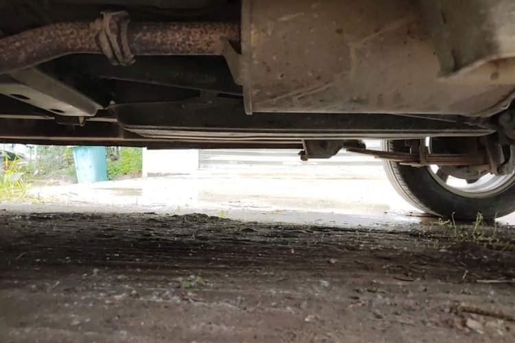 Used CHANGAN KAICHENG Ounuo S 2015 1.5L Jin Ouno Standard Model Chassis Rear Left
