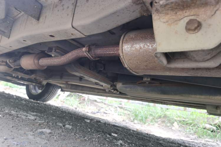 Used CHANGAN KAICHENG Ounuo S 2015 1.5L CNG Model Chassis Rear Left