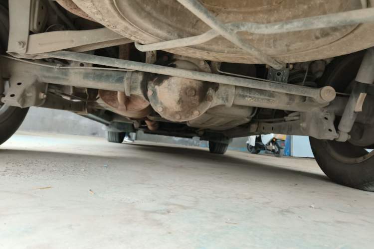 Used CHANGAN KAICHENG Ounuo S 2015 1.5L Jin Ouno Elite Model Chassis Rear