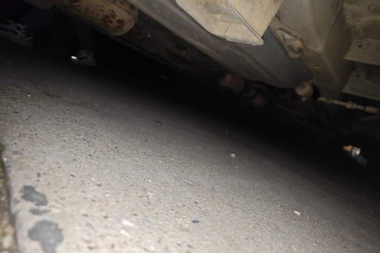 Used CHANGAN KAICHENG Ounuo S 2015 1.5L Jin Ouno Standard Model Chassis Rear Right