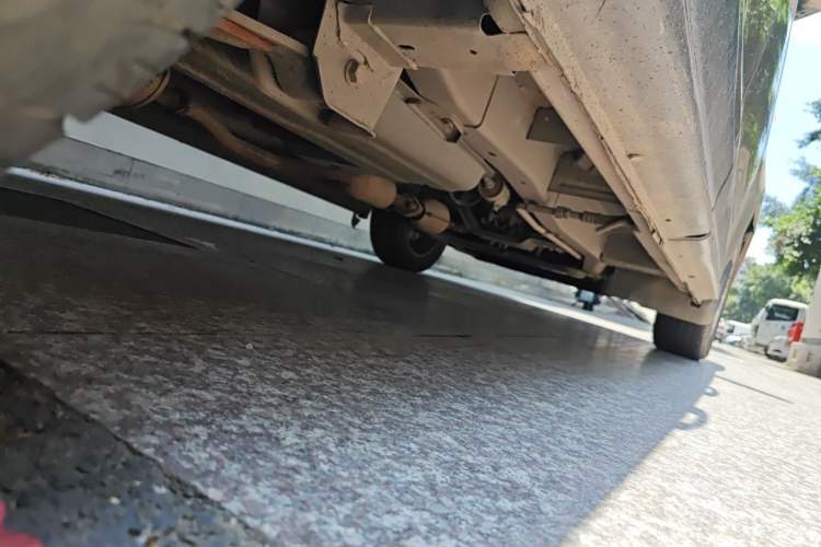 Used CHANGAN KAICHENG Ounuo S 2015 1.5L Jin Ouno Standard Model Chassis Rear Right