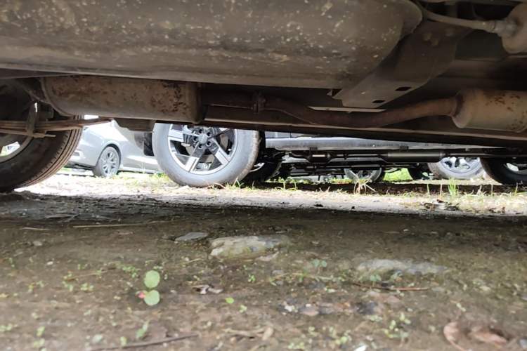 Used CHANGAN KAICHENG Ounuo S 2015 1.5L Jin Ouno Standard Model Chassis Rear Right