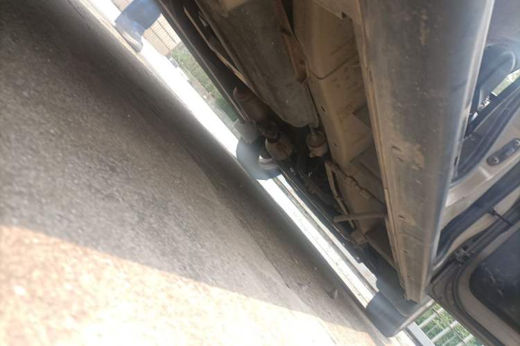 Used CHANGAN KAICHENG Ounuo S 2015 1.5L Jin Ouno Standard Model Chassis Rear Right