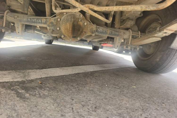 Used CHANGAN KAICHENG Ounuo S 2015 1.5L CNG Model Chassis Rear