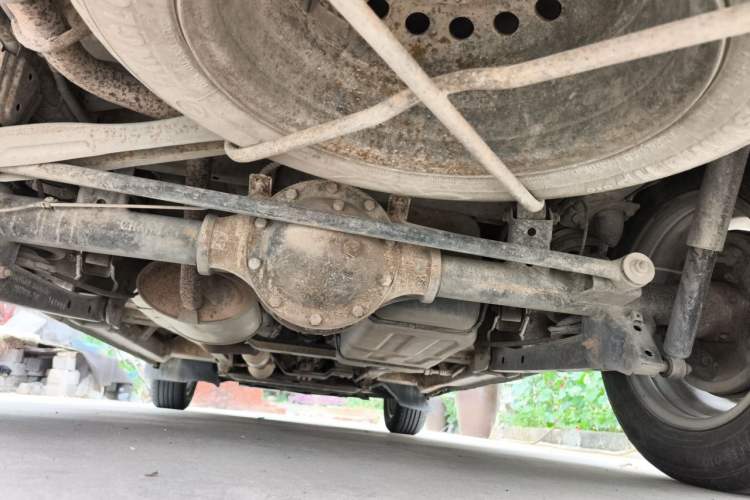 Used CHANGAN KAICHENG Ounuo S 2015 1.5L Jin Ouno Elite Model Chassis Rear