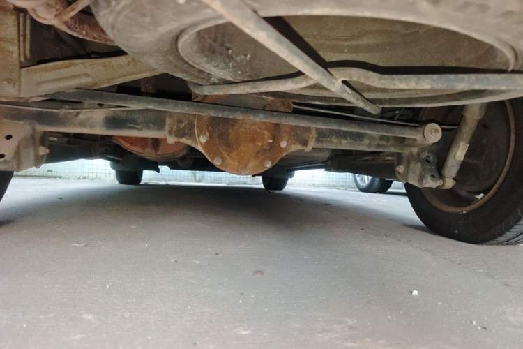Used CHANGAN KAICHENG Ounuo S 2015 1.5L Jin Ouno Elite Model Chassis Rear