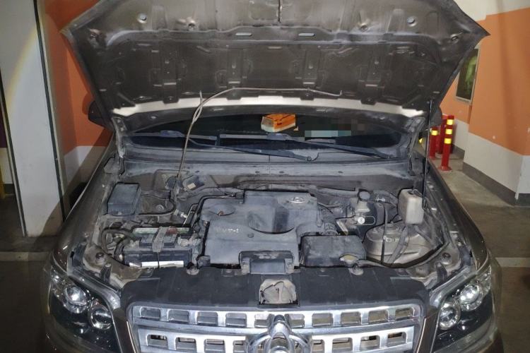 Used CHANGAN KAICHENG Ounuo S 2015 1.5L CNG Model Engine Bay