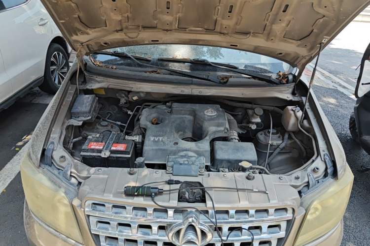 Used CHANGAN KAICHENG Ounuo S 2015 1.5L Jin Ouno Standard Model Engine Bay