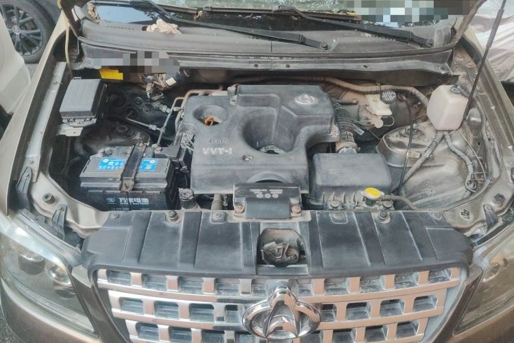 Used CHANGAN KAICHENG Ounuo S 2015 1.5L CNG Model Engine Bay