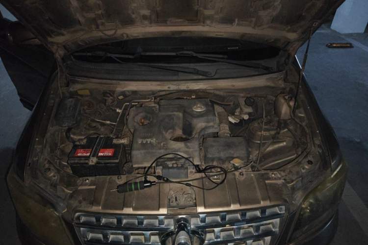 Used CHANGAN KAICHENG Ounuo S 2015 1.5L Jin Ouno Standard Model Engine Bay