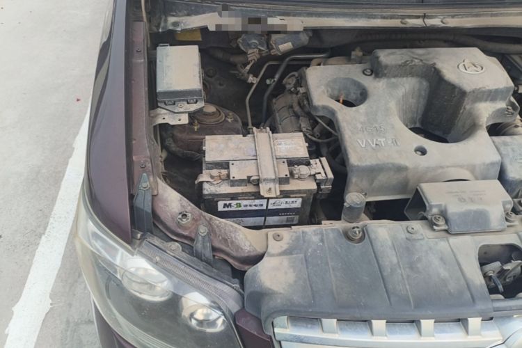 Used CHANGAN KAICHENG Ounuo S 2015 1.5L CNG Model Engine Bay Right