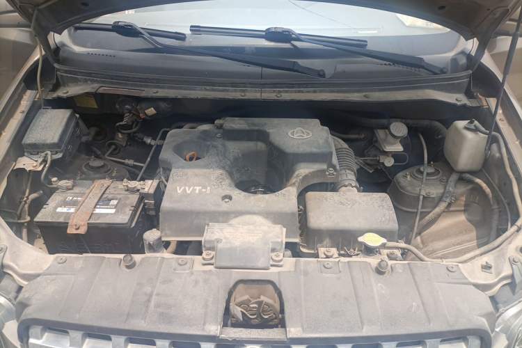 Used CHANGAN KAICHENG Ounuo S 2015 1.5L Jin Ouno Standard Model Engine Bay