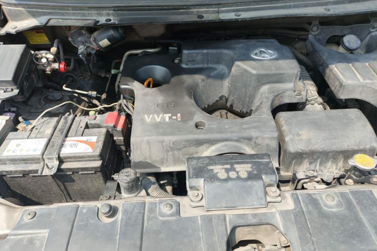 Used CHANGAN KAICHENG Ounuo S 2015 1.5L CNG Model Engine Bay