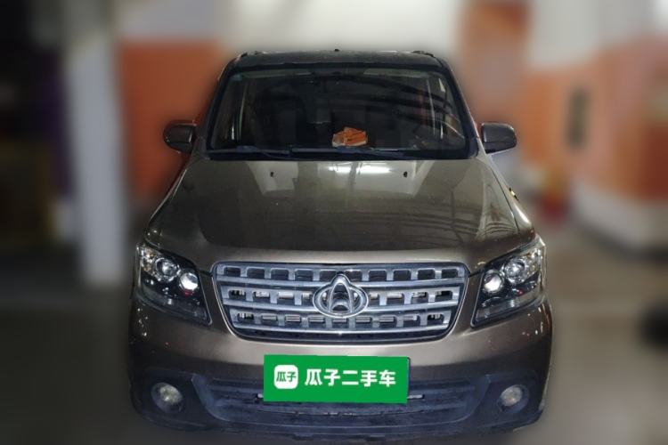 Used CHANGAN KAICHENG Ounuo S 2015 1.5L CNG Model Front