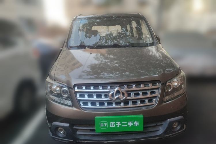 Used CHANGAN KAICHENG Ounuo S 2015 1.5L CNG Model Front