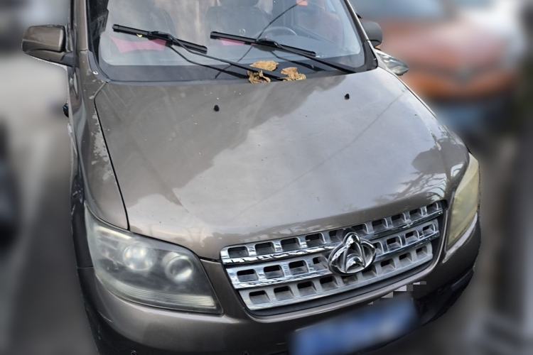Used CHANGAN KAICHENG Ounuo S 2015 1.5L Jinouno Luxury Model Front