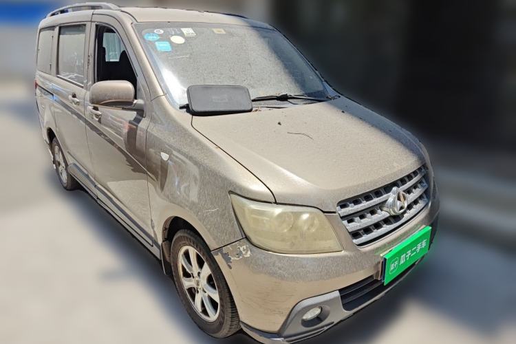 Used CHANGAN KAICHENG Ounuo S 2015 1.5L Jin Ouno Standard Model Front Right 45 Deg
