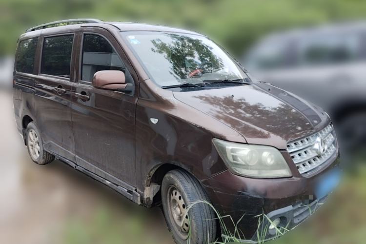 Used CHANGAN KAICHENG Ounuo S 2015 1.5L Jin Ouno Standard Model Front Right 45 Deg