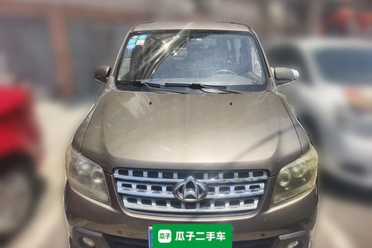 Used CHANGAN KAICHENG Ounuo S 2015 1.5L CNG Model Front