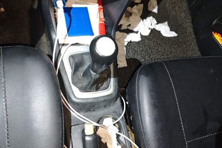 Used CHANGAN KAICHENG Ounuo S 2015 1.5L CNG Model Gear Lever