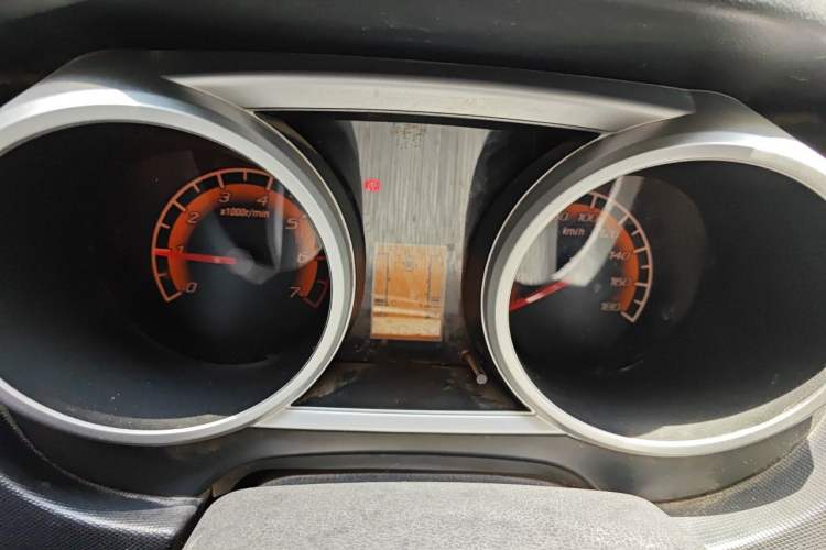Used CHANGAN KAICHENG Ounuo S 2015 1.5L Jin Ouno Standard Model Instrument Cluster