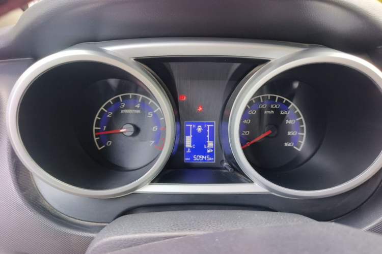 Used CHANGAN KAICHENG Ounuo S 2015 1.5L Jin Ouno Elite Model Instrument Cluster