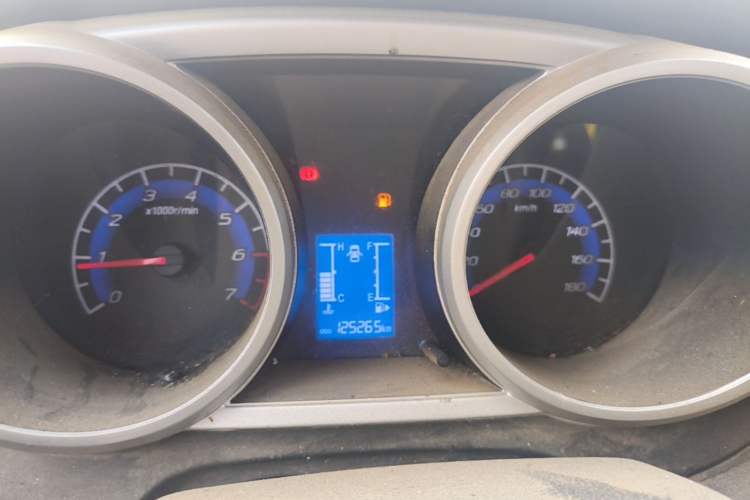 Used CHANGAN KAICHENG Ounuo S 2015 1.5L CNG Model Instrument Cluster