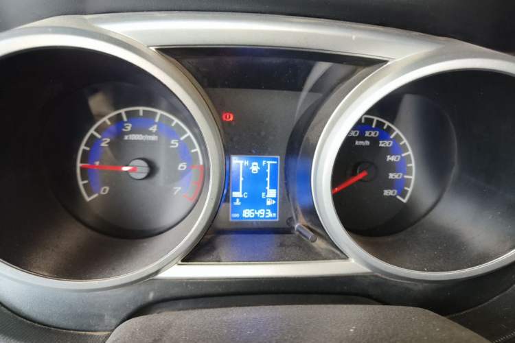 Used CHANGAN KAICHENG Ounuo S 2015 1.5L Jin Ouno Elite Model Instrument Cluster