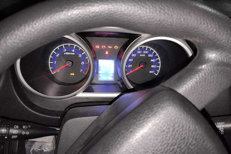 Used CHANGAN KAICHENG Ounuo S 2015 1.5L Jinouno Luxury Model Instrument Cluster