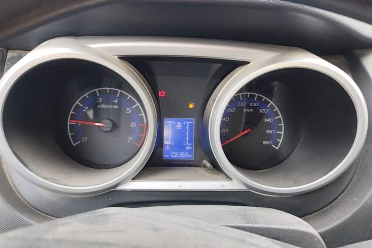 Used CHANGAN KAICHENG Ounuo S 2015 1.5L Jin Ouno Standard Model Instrument Cluster