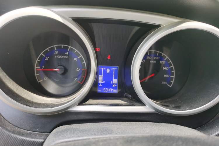 Used CHANGAN KAICHENG Ounuo S 2015 1.5L CNG Model Instrument Cluster