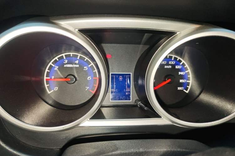Used CHANGAN KAICHENG Ounuo S 2015 1.5L Jin Ouno Elite Model Instrument Cluster