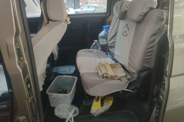 Used CHANGAN KAICHENG Ounuo S 2015 1.5L CNG Model Left Rear Seat