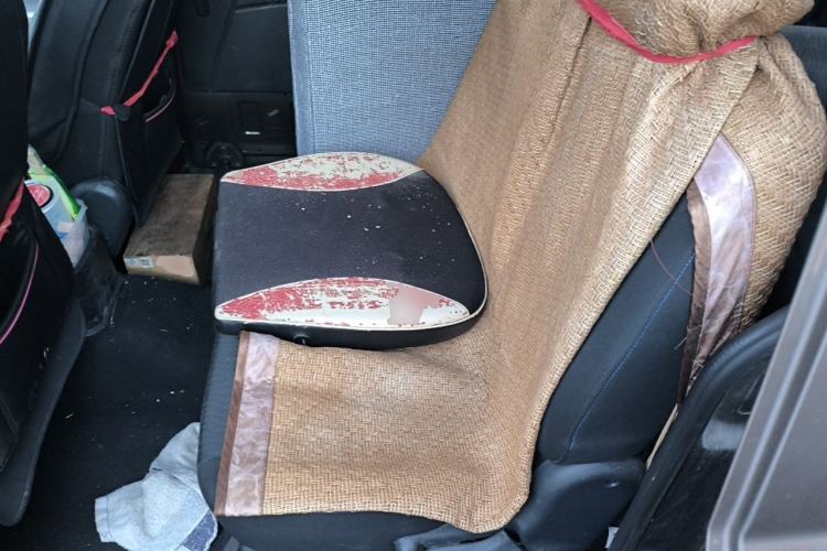 Used CHANGAN KAICHENG Ounuo S 2015 1.5L Jinouno Luxury Model Left Rear Seat