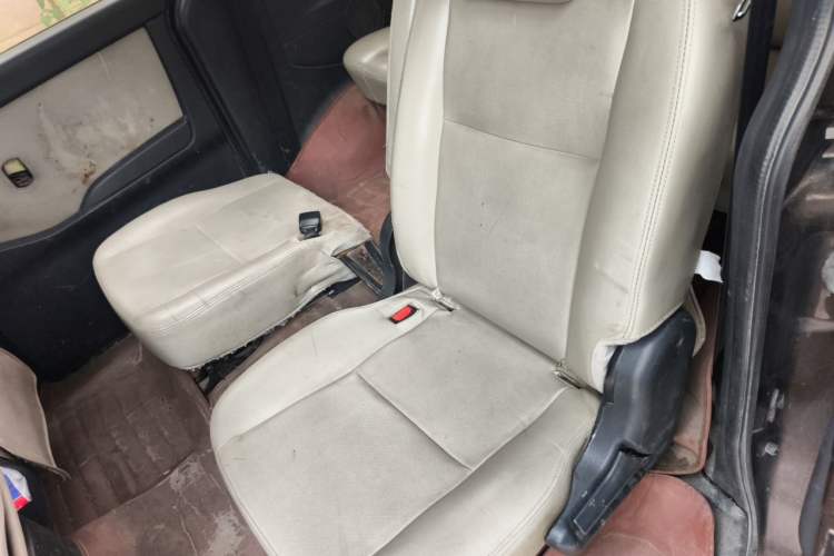 Used CHANGAN KAICHENG Ounuo S 2015 1.5L Jin Ouno Elite Model Left Rear Seat