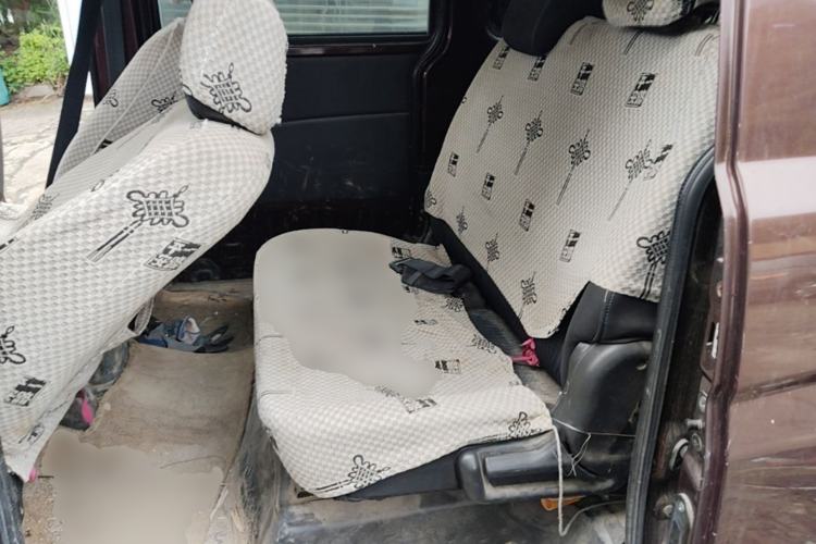 Used CHANGAN KAICHENG Ounuo S 2015 1.5L Jin Ouno Standard Model Left Rear Seat